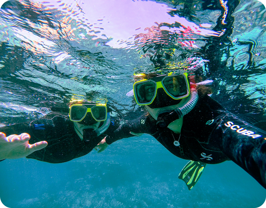 Kayak & Snorkeling